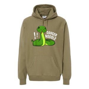 Dangerous Snake Danger Noodle Premium Hoodie