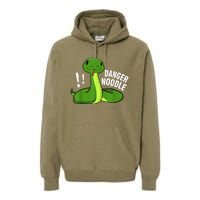 Dangerous Snake Danger Noodle Premium Hoodie