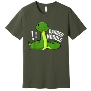 Dangerous Snake Danger Noodle Premium T-Shirt