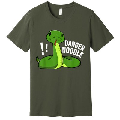 Dangerous Snake Danger Noodle Premium T-Shirt