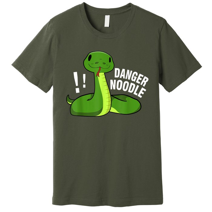 Dangerous Snake Danger Noodle Premium T-Shirt