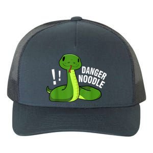 Dangerous Snake Danger Noodle Yupoong Adult 5-Panel Trucker Hat