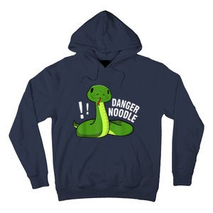 Dangerous Snake Danger Noodle Hoodie