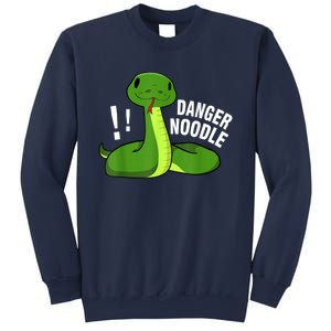 Dangerous Snake Danger Noodle Sweatshirt