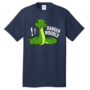 Dangerous Snake Danger Noodle Tall T-Shirt