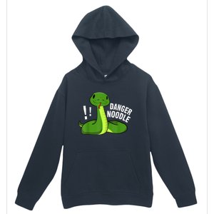 Dangerous Snake Danger Noodle Urban Pullover Hoodie