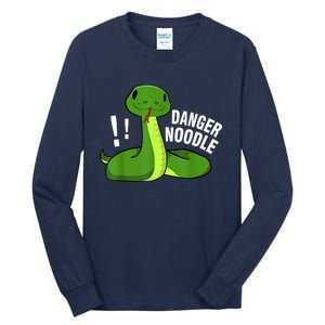 Dangerous Snake Danger Noodle Tall Long Sleeve T-Shirt