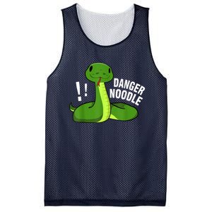 Dangerous Snake Danger Noodle Mesh Reversible Basketball Jersey Tank