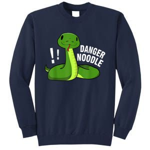 Dangerous Snake Danger Noodle Tall Sweatshirt