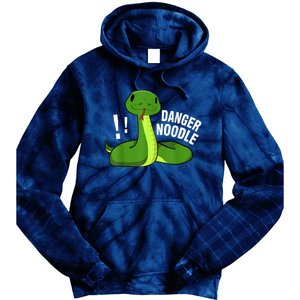 Dangerous Snake Danger Noodle Tie Dye Hoodie