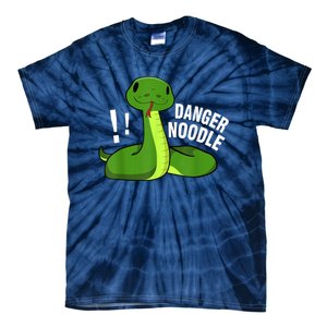 Dangerous Snake Danger Noodle Tie-Dye T-Shirt