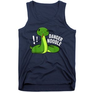 Dangerous Snake Danger Noodle Tank Top