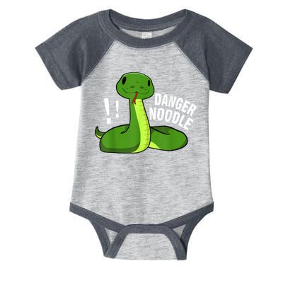 Dangerous Snake Danger Noodle Infant Baby Jersey Bodysuit