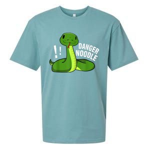 Dangerous Snake Danger Noodle Sueded Cloud Jersey T-Shirt