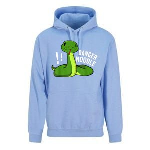 Dangerous Snake Danger Noodle Unisex Surf Hoodie