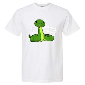 Dangerous Snake Danger Noodle Garment-Dyed Heavyweight T-Shirt