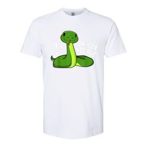 Dangerous Snake Danger Noodle Softstyle CVC T-Shirt