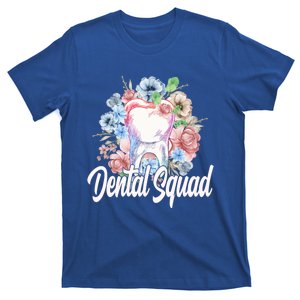 Dental Squad Dental Lab Hygienist Gift T-Shirt