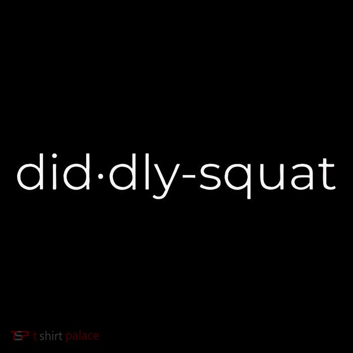 Diddly Squat Flat Bill Trucker Hat