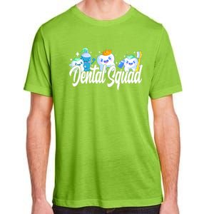 Dental Squad Dental Lab Hygienist Funny Gift Adult ChromaSoft Performance T-Shirt