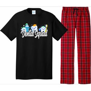 Dental Squad Dental Lab Hygienist Funny Gift Pajama Set