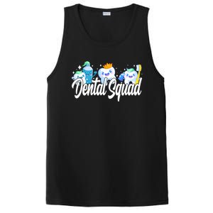 Dental Squad Dental Lab Hygienist Funny Gift PosiCharge Competitor Tank