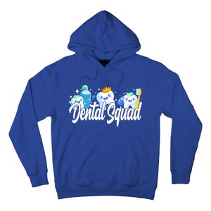 Dental Squad Dental Lab Hygienist Funny Gift Hoodie