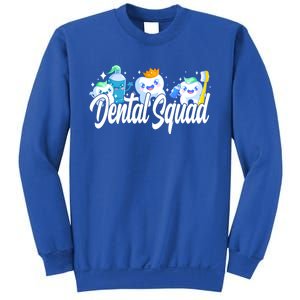 Dental Squad Dental Lab Hygienist Funny Gift Sweatshirt