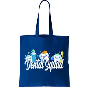 Dental Squad Dental Lab Hygienist Funny Gift Tote Bag