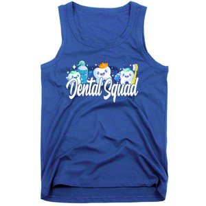 Dental Squad Dental Lab Hygienist Funny Gift Tank Top