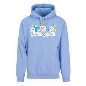 Dental Squad Dental Lab Hygienist Funny Gift Unisex Surf Hoodie