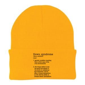 Down Syndrome Definition Knit Cap Winter Beanie