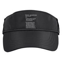Down Syndrome Definition Adult Drive Performance Visor