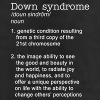 Down Syndrome Definition Adult Drive Performance Visor