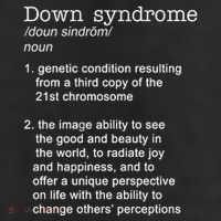 Down Syndrome Definition 11oz C Handle Ceramic Mug