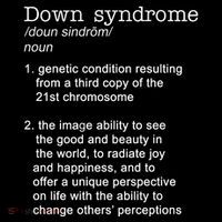 Down Syndrome Definition Flatbill Hat