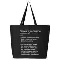 Down Syndrome Definition 25L Jumbo Tote