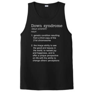 Down Syndrome Definition PosiCharge Competitor Tank