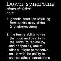 Down Syndrome Definition Wool Snapback Cap