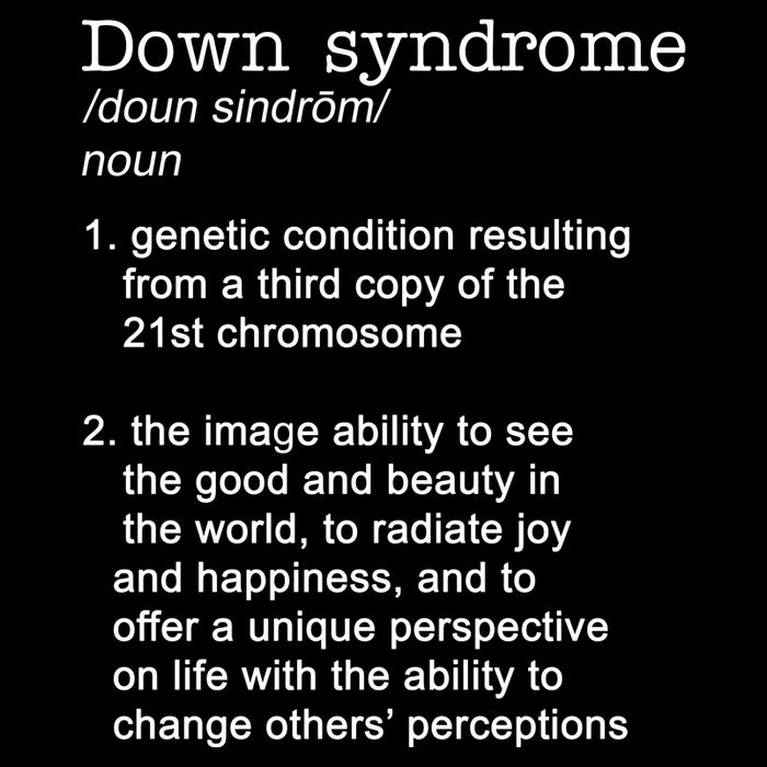 Down Syndrome Definition Wool Snapback Cap