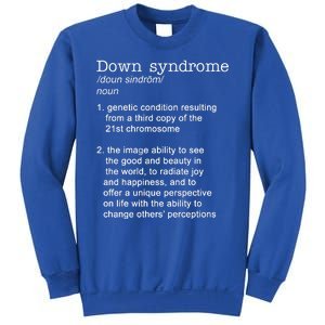 Down Syndrome Definition Sweatshirt