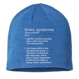 Down Syndrome Definition Sustainable Beanie