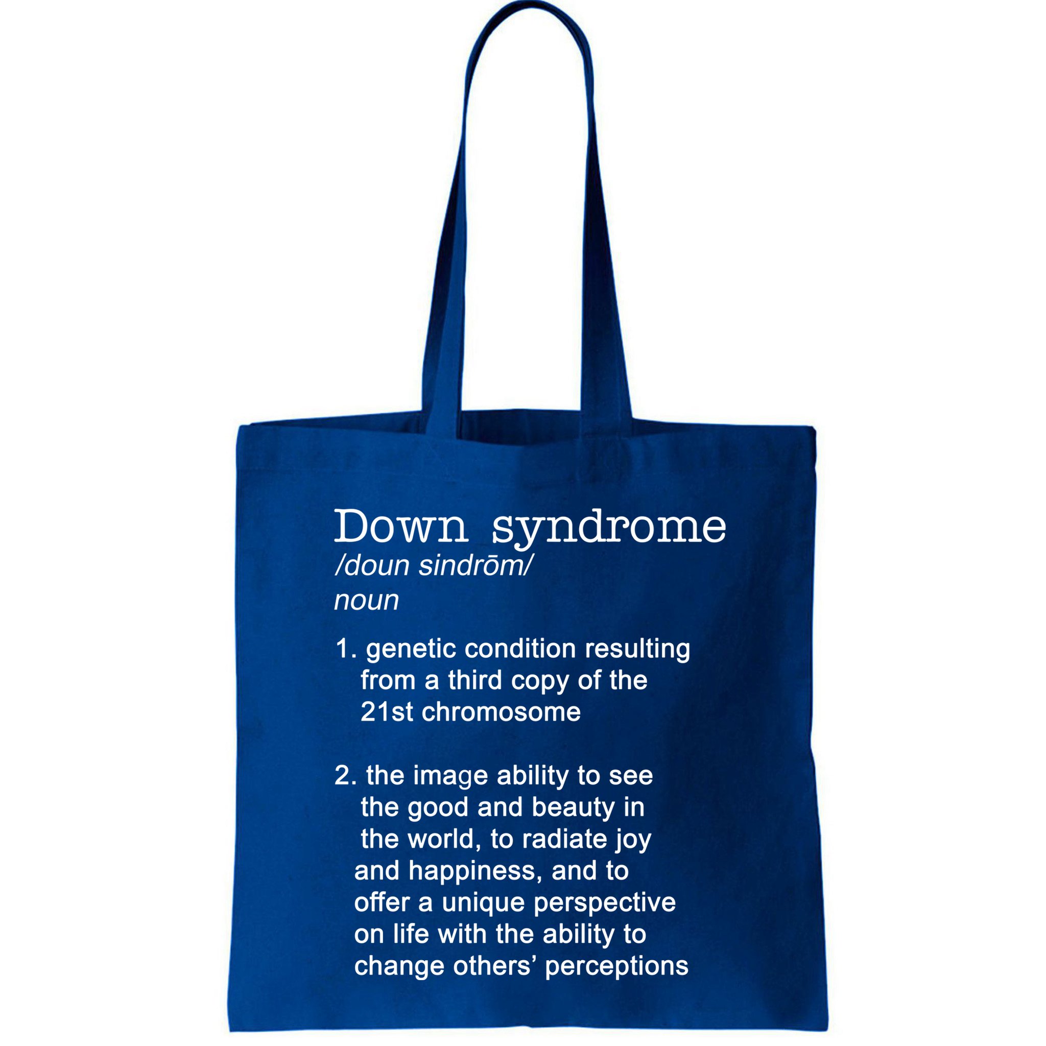 Down Syndrome Definition Bag