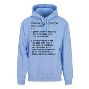 Down Syndrome Definition Unisex Surf Hoodie