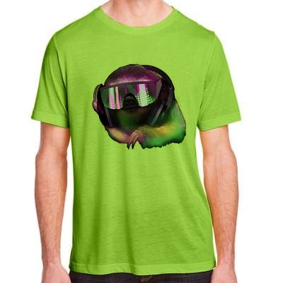 DJ Sloth Adult ChromaSoft Performance T-Shirt