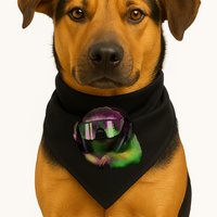 DJ Sloth USA-Made Doggie Bandana
