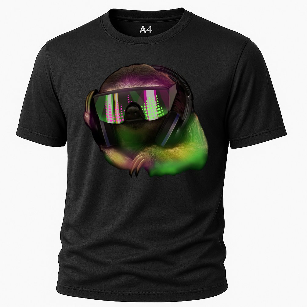 DJ Sloth Performance Shirt