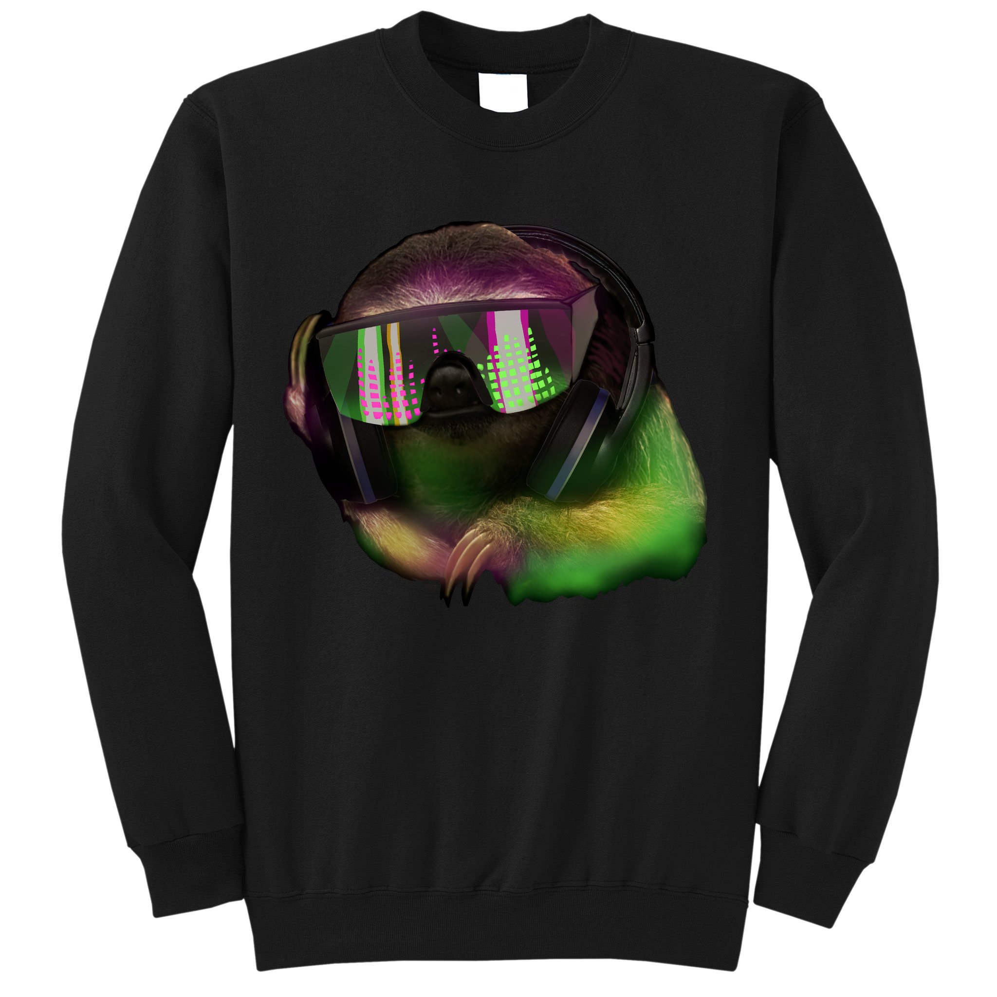 DJ Sloth Sweatshirt
