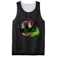 DJ Sloth Mesh Reversible Basketball Jersey Tank