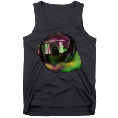 DJ Sloth Tank Top